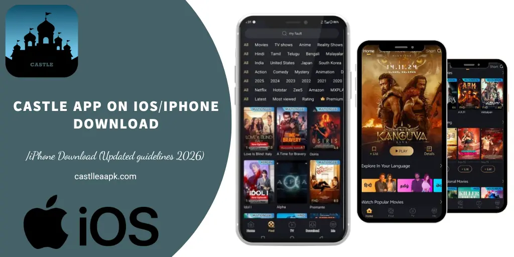 Castle App for iOS/iPhone Download