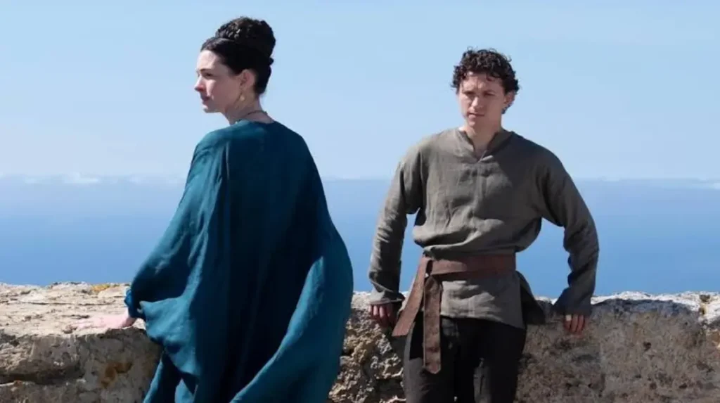 Penelope and Telemachus